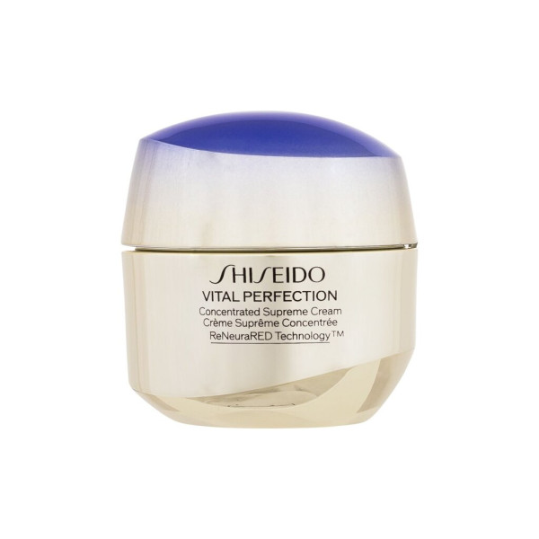 Shiseido Vital Perfection Concentrated Supreme Cream pretnovecošanas sejas krēms nobriedušai ādai, 30 ml