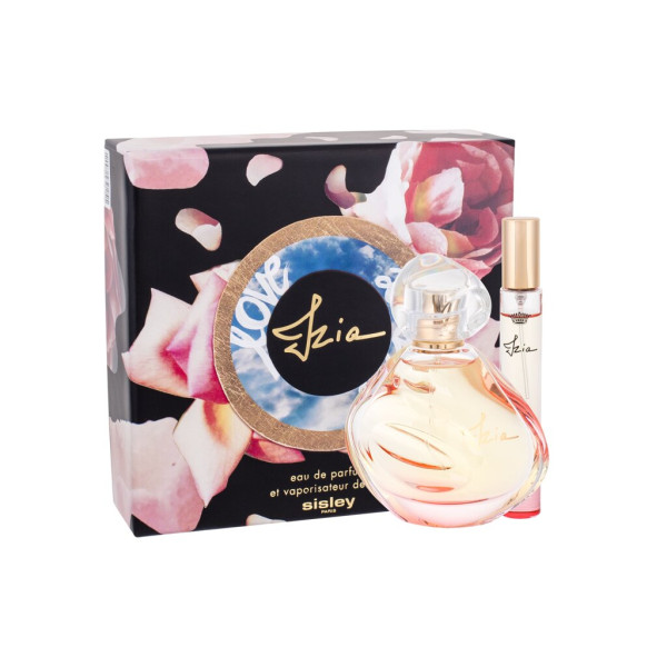 Sisley Izia parfimērijas ūdens komplekts sievietēm (Edp 50 ml + Edp 6,5 ml)