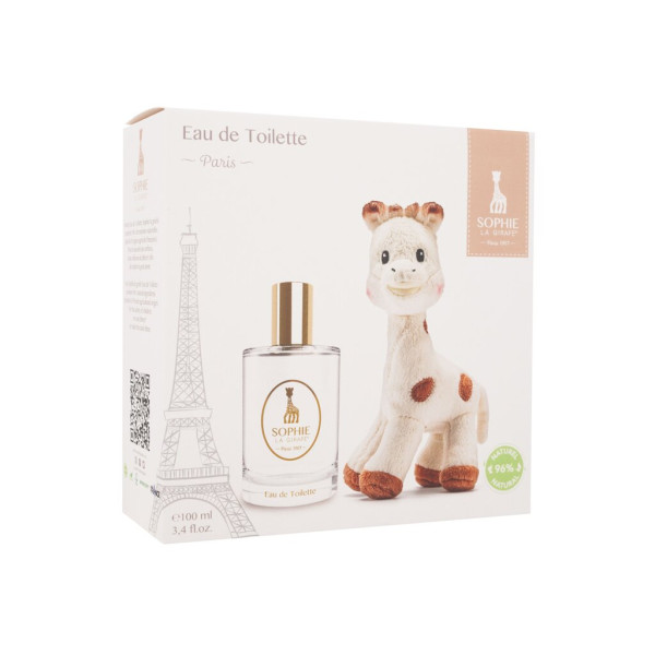 Sophie La Girafe Sophie La Girafe EDT tualetes ūdens bērniem, 100 ml