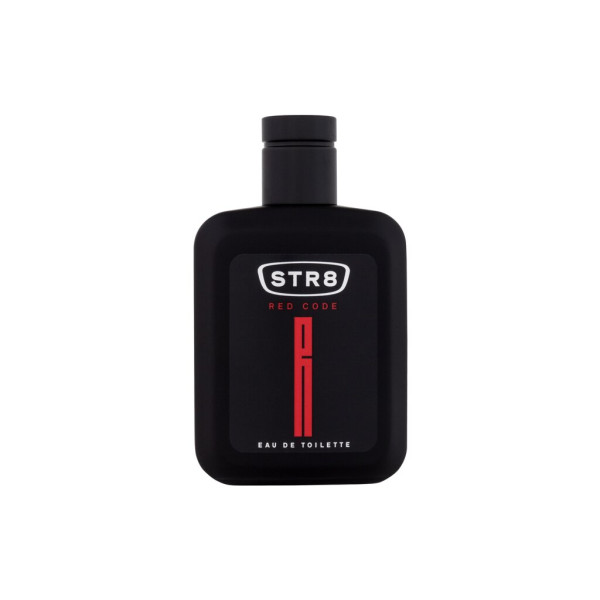 STR8 Red Code EDT tualetes ūdens vīriešiem, 100 ml