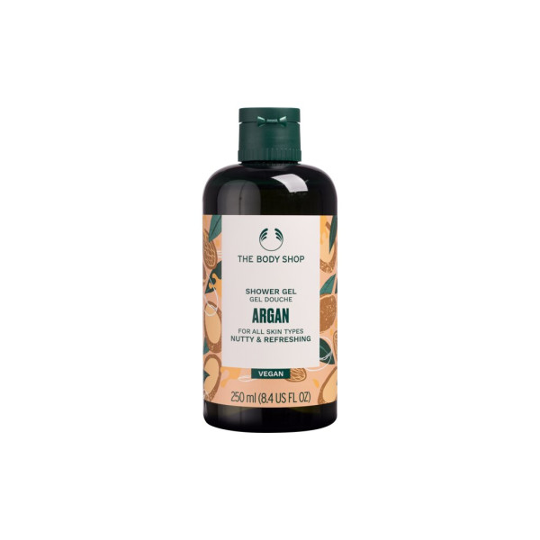 The Body Shop Argan Shower Gel dušas želeja ar argana eļļu, 250 ml