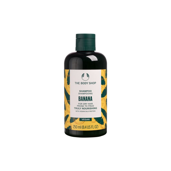 The Body Shop Banana Truly Nourishing Shampoo, 250 ml