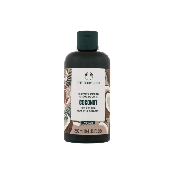 The Body Shop Coconut Shower Cream kokosriekstu dušas želeja, 250 ml