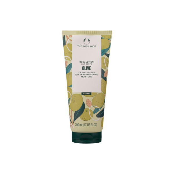 The Body Shop Olive Body Lotion olīvu ķermeņa pieniņš, 200 ml