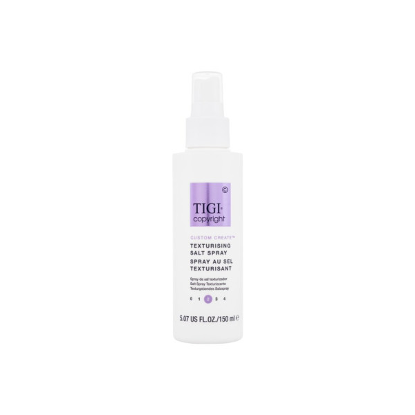 Tigi Copyright Custom Create teksturizējošs sāls aerosols definīcijai un matu veidošanai, 150 ml