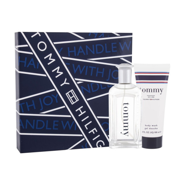 Tommy Hilfiger Tommy Eau de Toilette komplekts vīriešiem (Edt 100 ml + Shower Gel 100 ml)