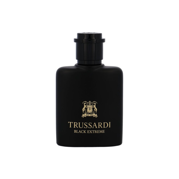 Trussardi Black Extreme EDT tualetes ūdens vīriešiem, 30 ml