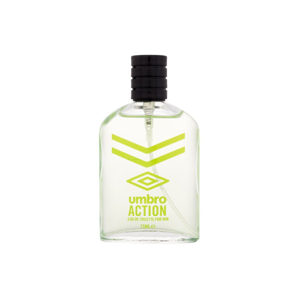 UMBRO Action EDT tualetes ūdens vīriešiem, 75 ml