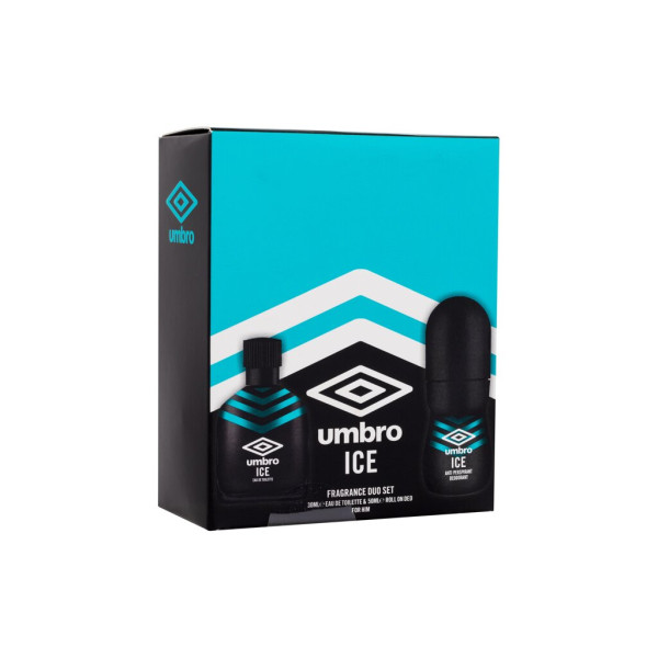 UMBRO ledus komplekts vīriešiem (EDT, 30 ml + pretsviedru līdzeklis, 50 ml)