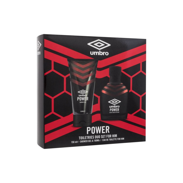 UMBRO Power EDT tualetes ūdens vīriešiem, 100 ml