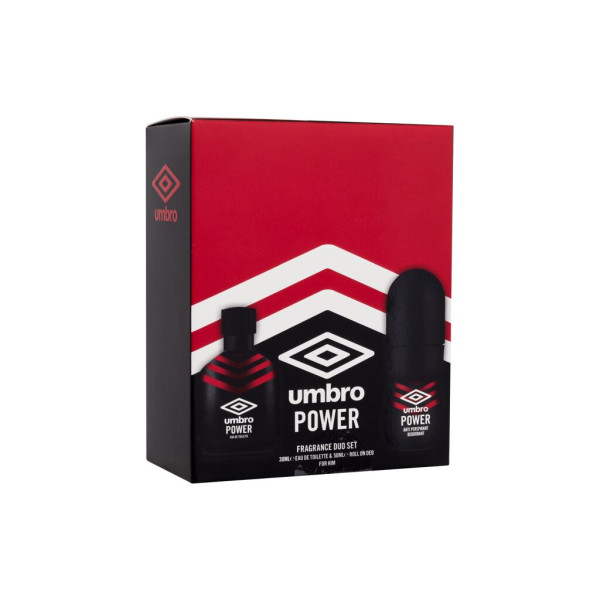 UMBRO Power komplekts vīriešiem (EDT, 30 ml + pretsviedru līdzeklis, 50 ml)