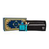 Versace Eros Eau de Toilette komplekts vīriešiem (Edt 100 ml + Edt 10 ml + Cosmetic Bag)