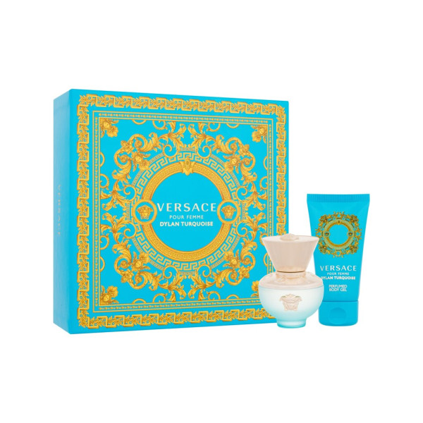 Versace Pour Femme Dylan Turquoise EDT tualetes ūdens sievietēm, 30 ml