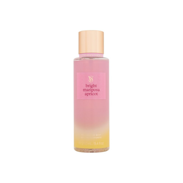 Victoria's Secret Bright Mariposa Apricot Fragrance Mist ķermeņa migla, 250 ml