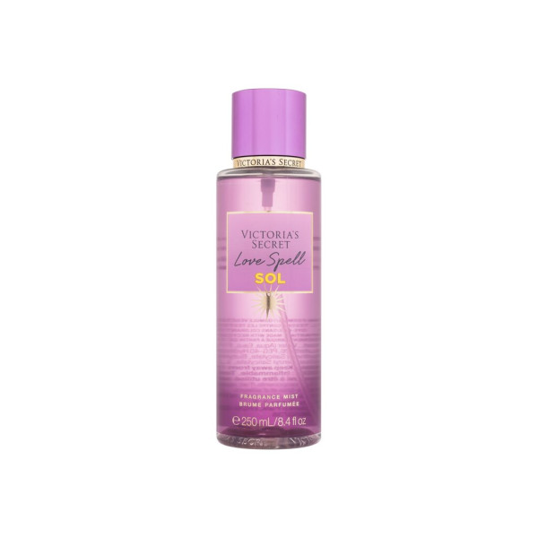 Victoria's Secret Love Spell Sol Fragrance Mist ķermeņa migla, 250 ml