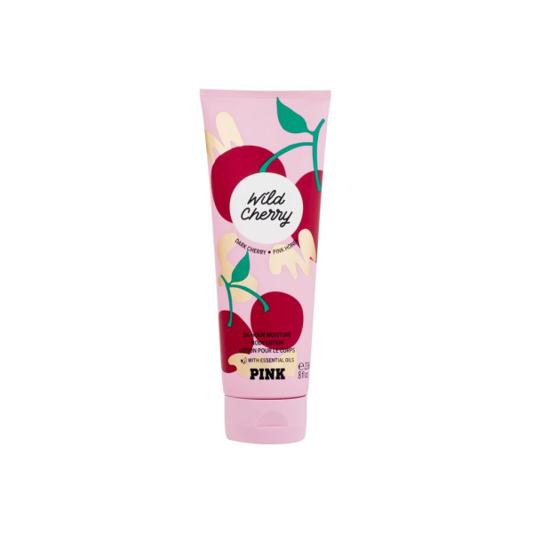 Victoria's Secret Pink Wild Cherry ķermeņa losjons, 236 ml