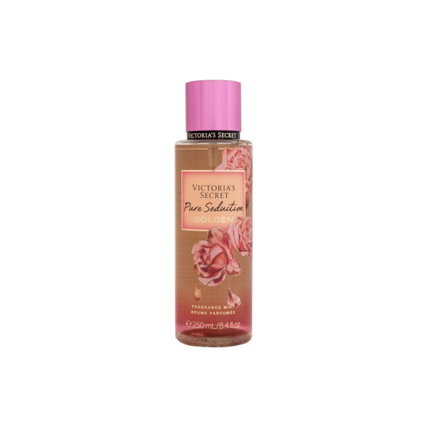 Victoria's Secret Pure Seduction Golden Fragrance Mist ķermeņa migla, 250 ml