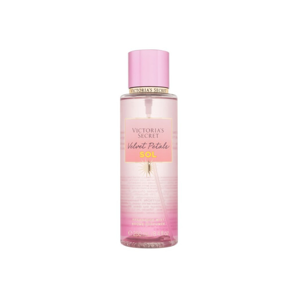 Victoria's Secret Velvet Petals Sol Fragrance Mist ķermeņa migla, 250 ml