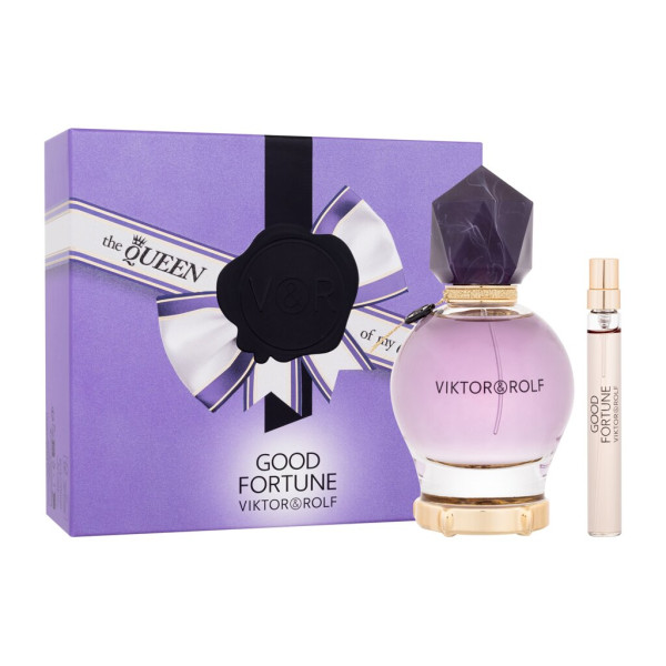 Viktor & Rolf Good Fortune Eau de Parfum komplekts sievietēm (Edp 50 ml + Edp 10 ml)