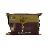 Xpel Argan Oil Cleansing Wipes mitrās salvetes ar argana eļļu, 25 gab.