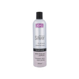 Xpel Shimmer Of Silver Conditioner neitralizējošs dzeltenos toņos kondicionieris sirmiem un balinātiem matiem, 400 ml