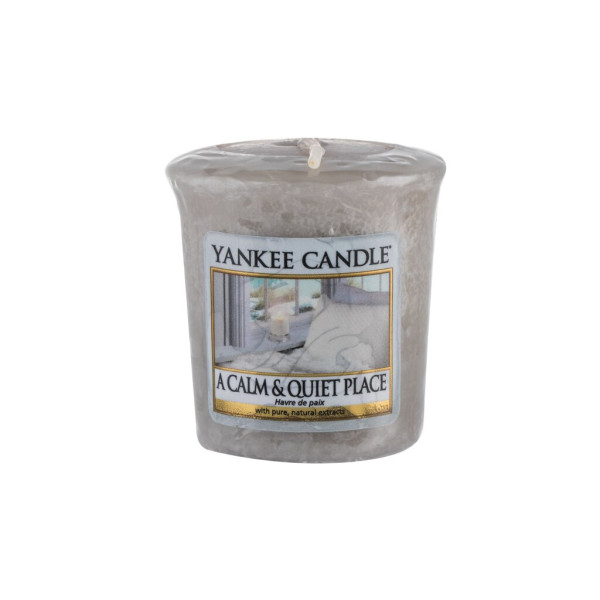 Yankee Candle A Calm & Quiet Place aromātiskā svece, 49 g