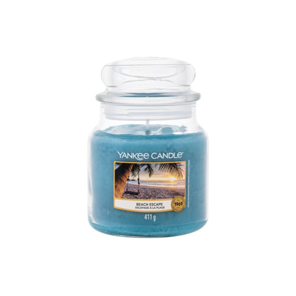 Yankee Candle Beach Escape aromātiskā svece, 411 g