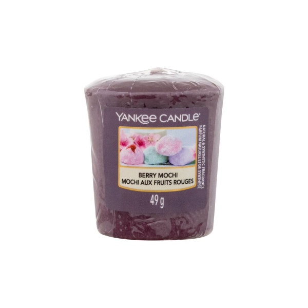 Yankee Candle Berry Mochi aromātiskā svece, 49 g