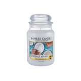 Yankee Candle Coconut Splash aromātiskā svece, 623 g