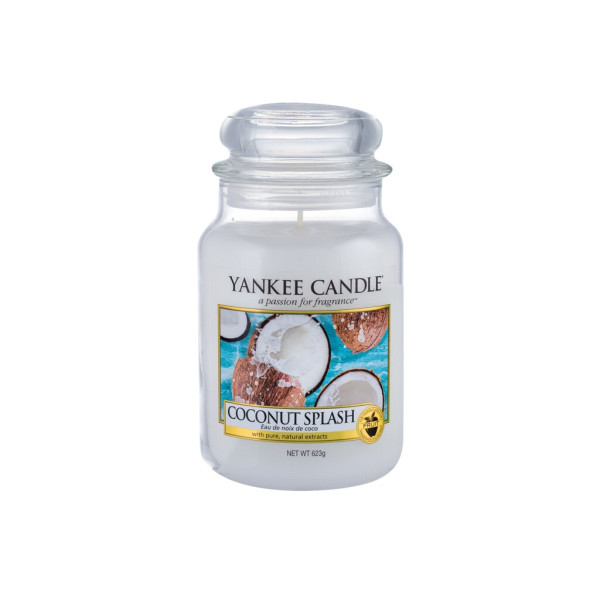 Yankee Candle Coconut Splash aromātiskā svece, 623 g