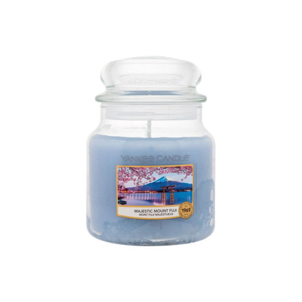 Yankee Candle Majestic Mount Fuji aromātiskā svece, 411 g