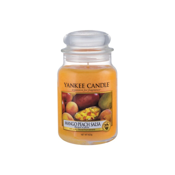 Yankee Candle Mango Peach Salsa aromātiskā svece, 623 g