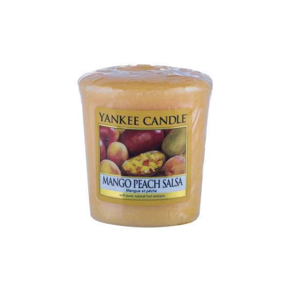 Yankee Candle Mango Peach Salsa aromātiskā svece, 49 g