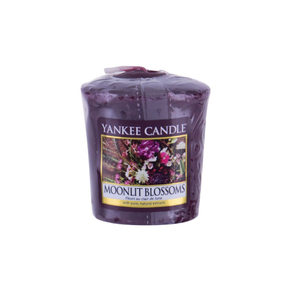 Yankee Candle Moonlit Blossoms aromātiskā svece, 49 g