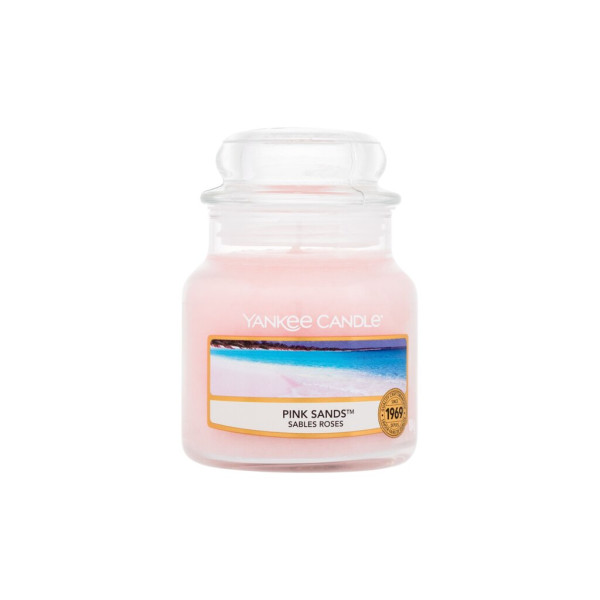 Yankee Candle Pink Sands aromātiskā svece, 104 g