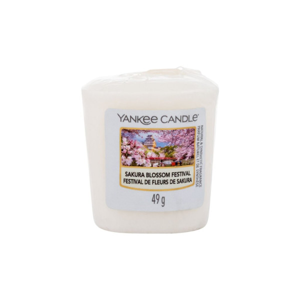 Yankee Candle Sakura Blossom Festival aromātiskā svece, 49 g