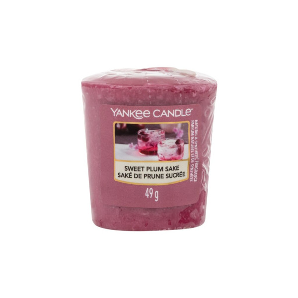 Yankee Candle Sweet Plum Sake aromātiskā svece, 49 g