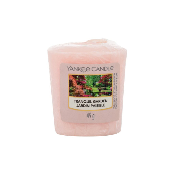 Yankee Candle Tranquil Garden aromātiskā svece, 49 g