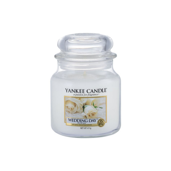 Yankee Candle Wedding Day aromātiskā svece, 411 g