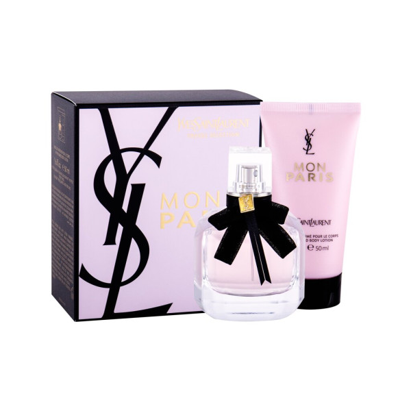 Yves Saint Laurent Mon Paris komplekts sievietēm (EDP, 50 ml + ķermeņa losjons, 50 ml)