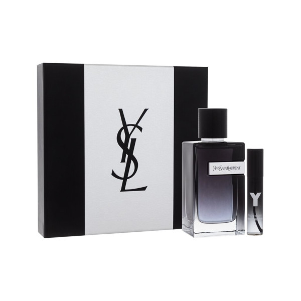 Yves Saint Laurent Y Eau de Parfum komplekts vīriešiem (Edp 100 ml + Edp 10 ml)