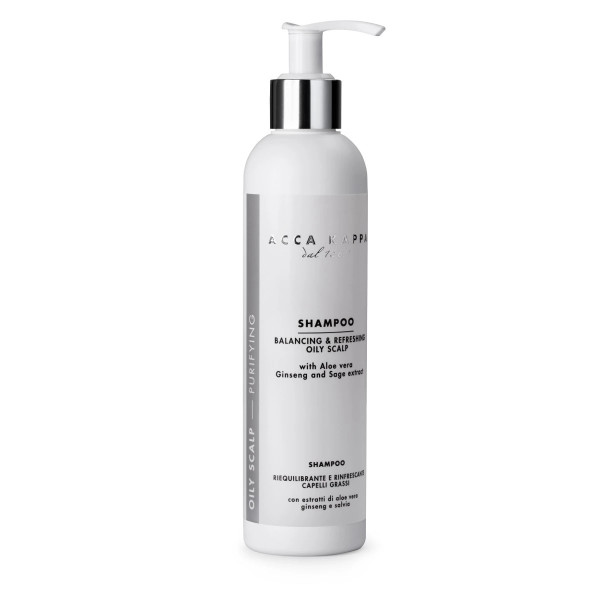 Acca Kappa Oily Scalp shampoo, 250 ml