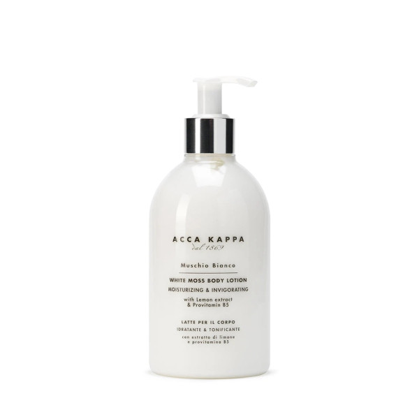 Acca Kappa White Moss body lotion, 300 ml