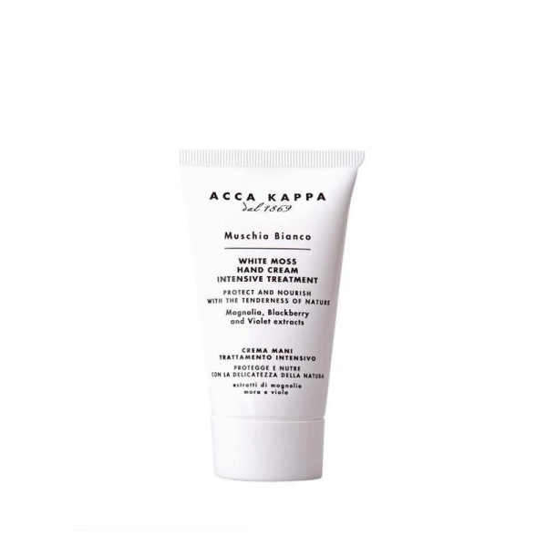 Acca Kappa White Moss hand cream, 75 ml