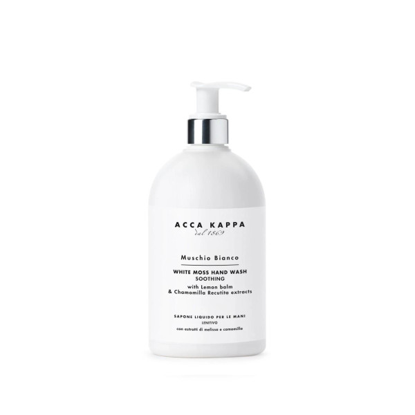 Acca Kappa White Moss hand wash, 300 ml