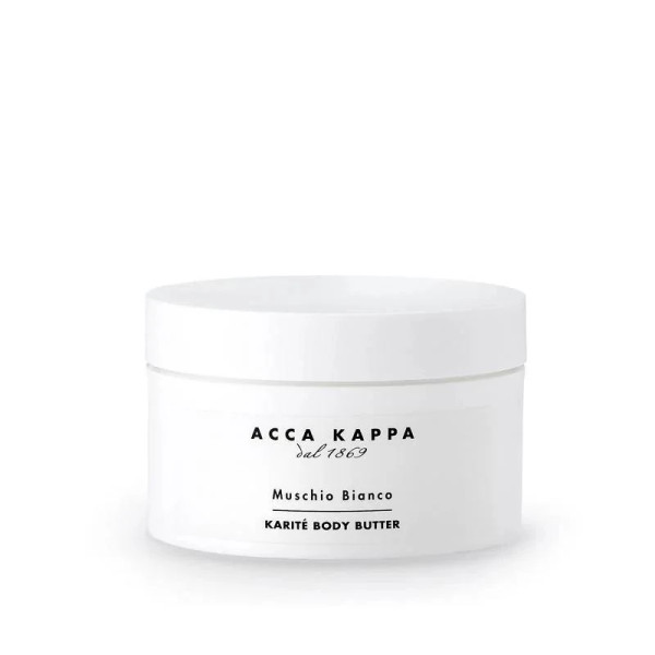 Acca Kappa White Moss Karite body butter, 200 ml