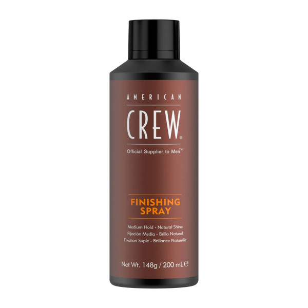 American Crew Medium Hold finišējošs izsmidzināms matu laka ar vidēji noturību, 200 ml