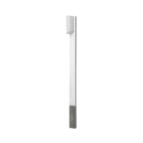 Apriori Slim Medium toothbrush White Silver