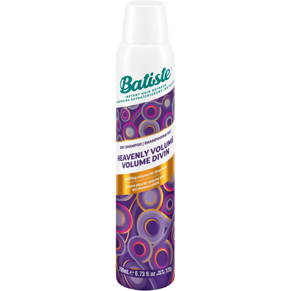 Batiste Heavenly Volume dry shampoo, 200 ml