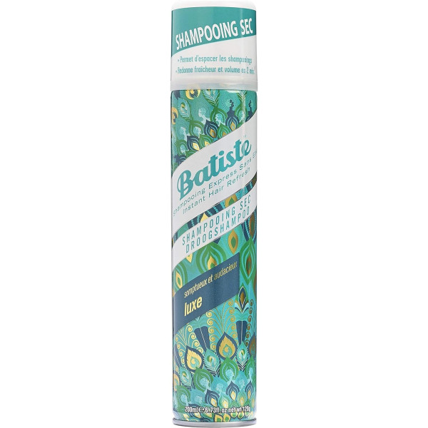 Batiste Luxe dry shampoo, 200 ml